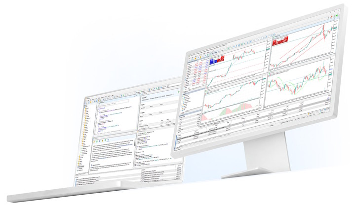 MetaTrader 5 桌面交易平台官方界面截图